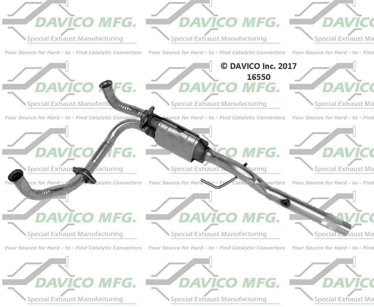1998 Dodge Ram 3500 Catalytic Converter 16550
